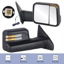 Trailerspiegel mit LED Blinkern, RAM 1998-2001, Tow  Mirrors